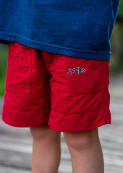 Aftco B01 Youth Boy's Original Fishing Shorts
