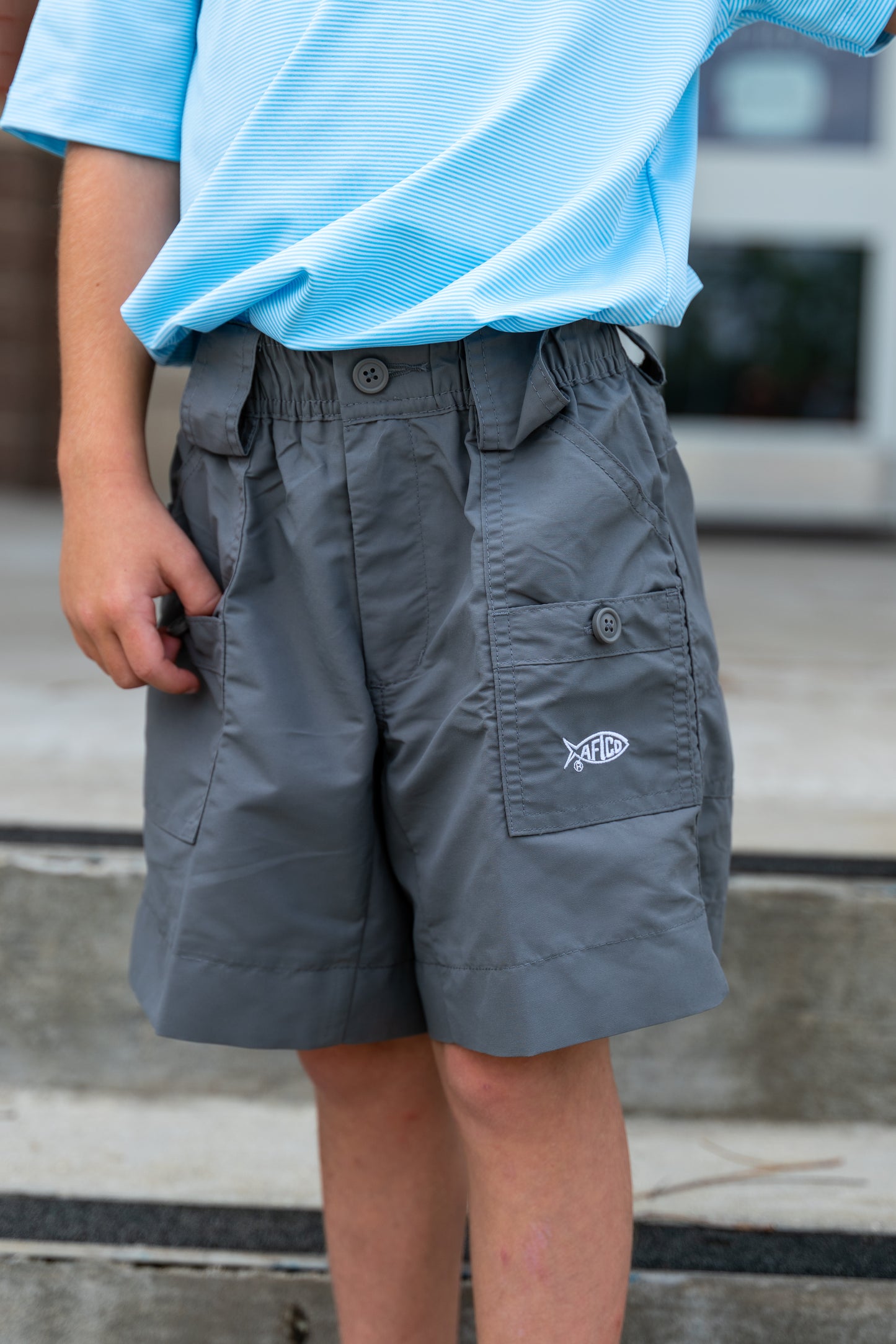 Aftco B01 Youth Boy's Original Fishing Shorts