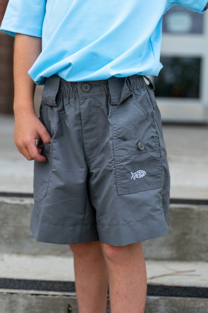 Aftco B01 Youth Boy's Original Fishing Shorts