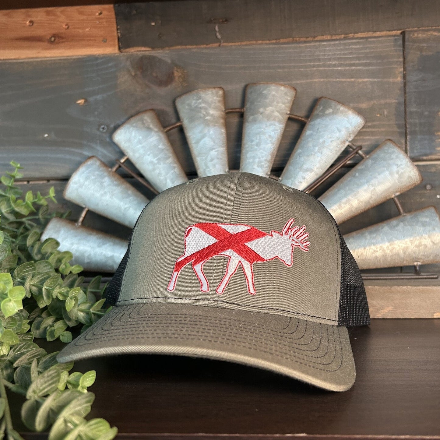 Dixie Fowl Company AL Bruiser Snapback hat