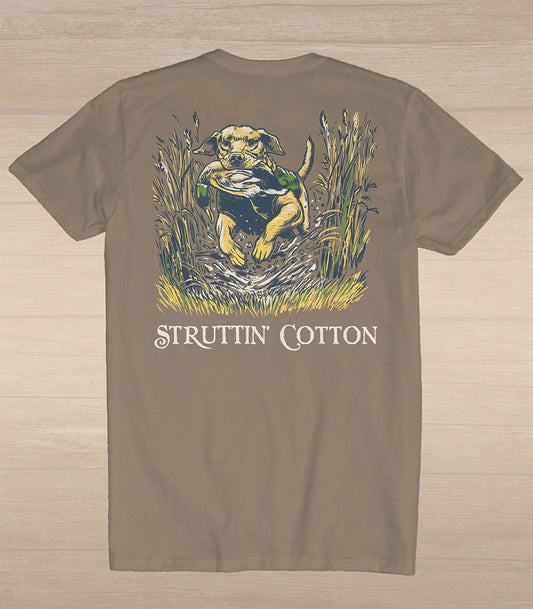 Struttin Cotton Duck Dog S/S TEE Shirt
