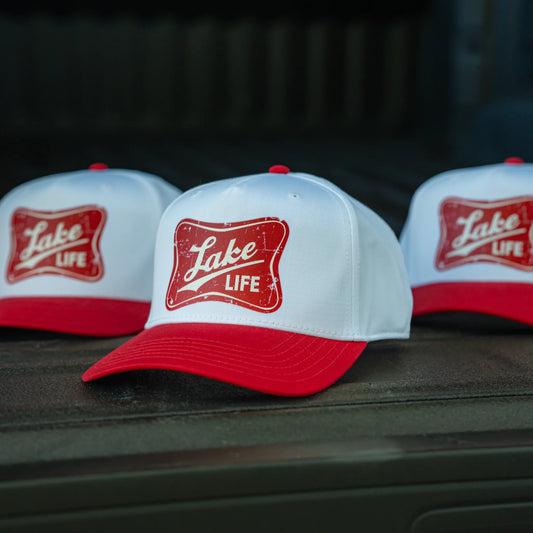 Huck Outdoors Lake Life Trucker Snapback Hat