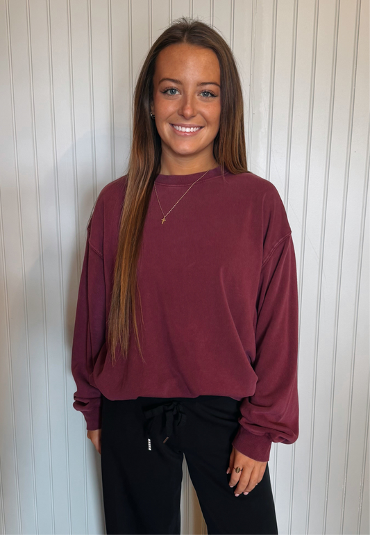 Off the Rails Sweatshirt