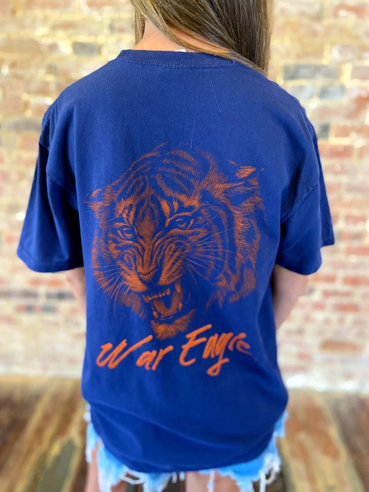 Speckle Bellies Auburn Shadow Tiger S/S TEE Shirt