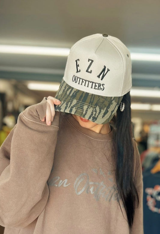 EZN Outfitters Embroidered Trucker Snapback Hat