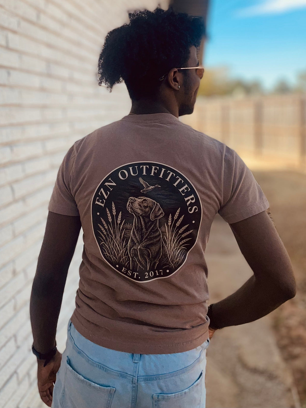 EZN Outfitters Faithful Retriever S/S TEE Shirt