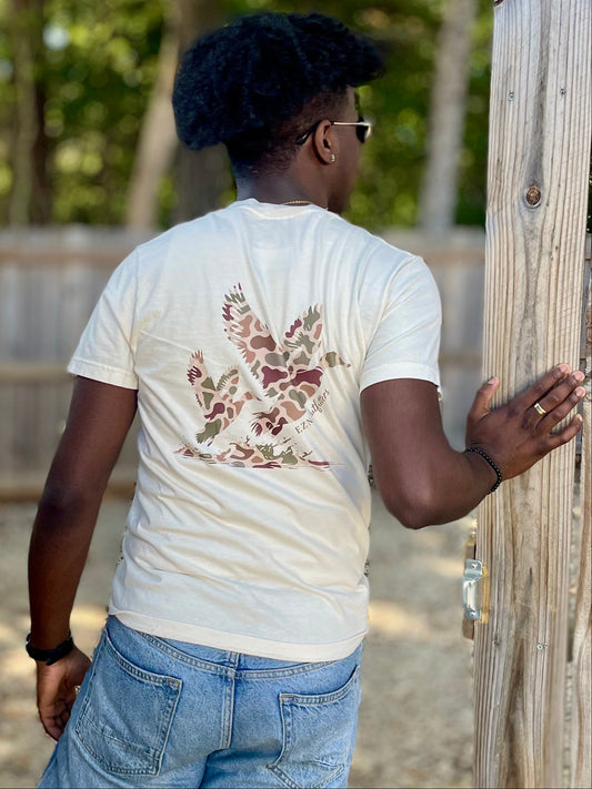 EZN Outfitters Camo Waterfowl S/S TEE Shirt