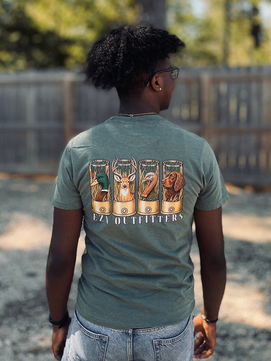 EZN Outfitters Shells S/S TEE Shirt