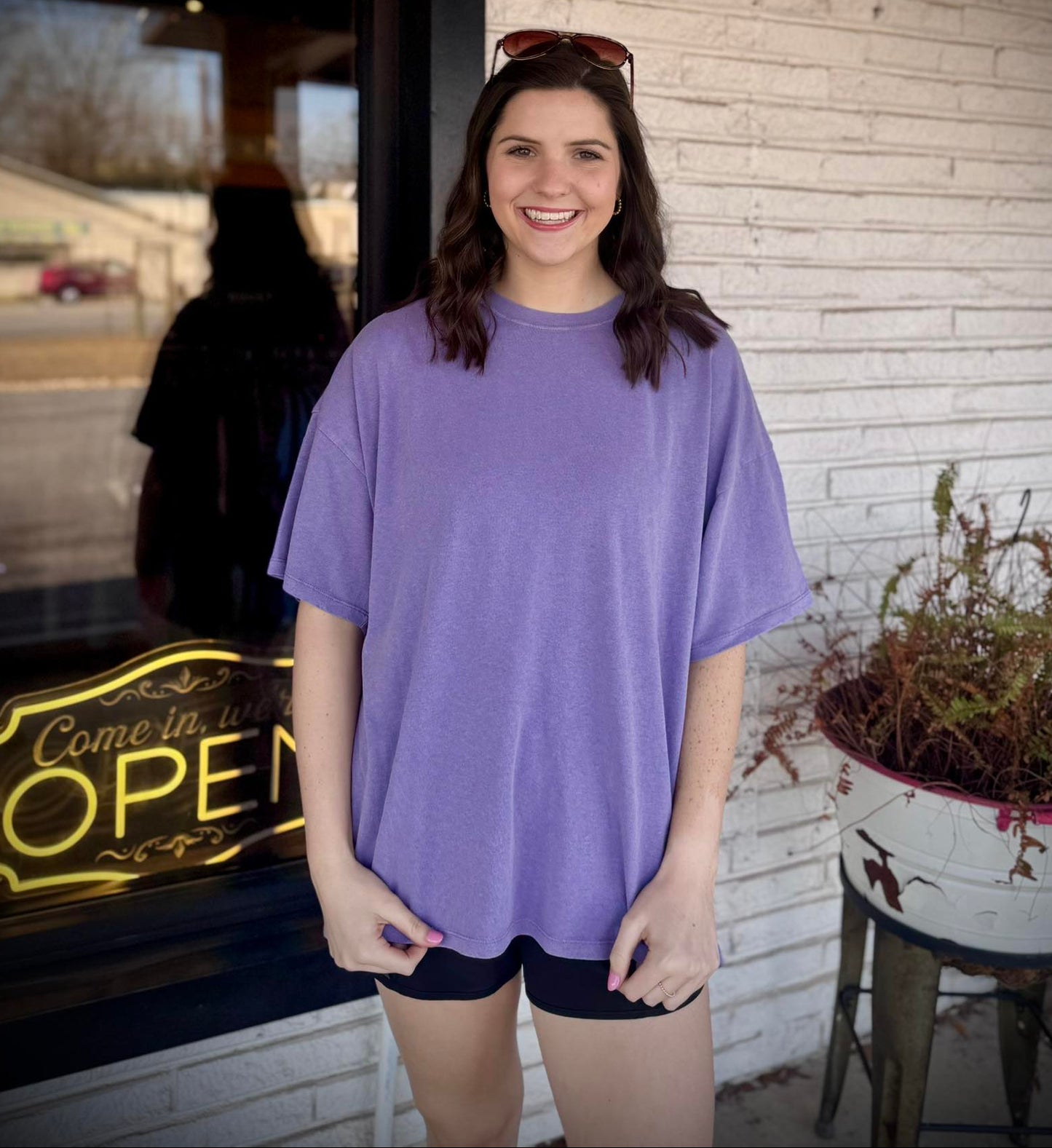 In and Out Tee