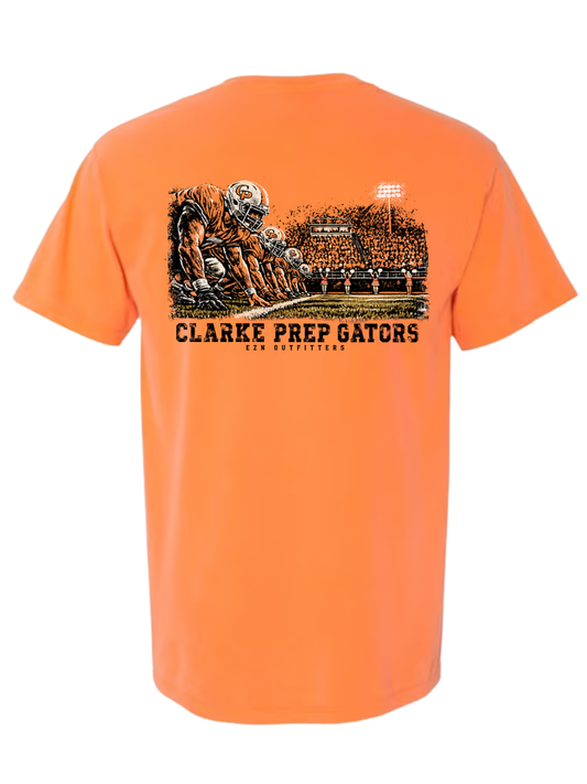 Youth EZN Outfitters Exclusive Clarke Prep Friday Night Lights S/S TEE Shirts