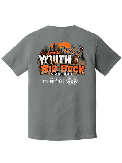 EZN Outfitters 3rd Annual Big Buck Contest 2026 Non Pocket S/S TEE Shirt