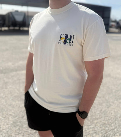 EZN Outfitters Mardi Gras Let the Good Times Roll S/S TEE Shirt