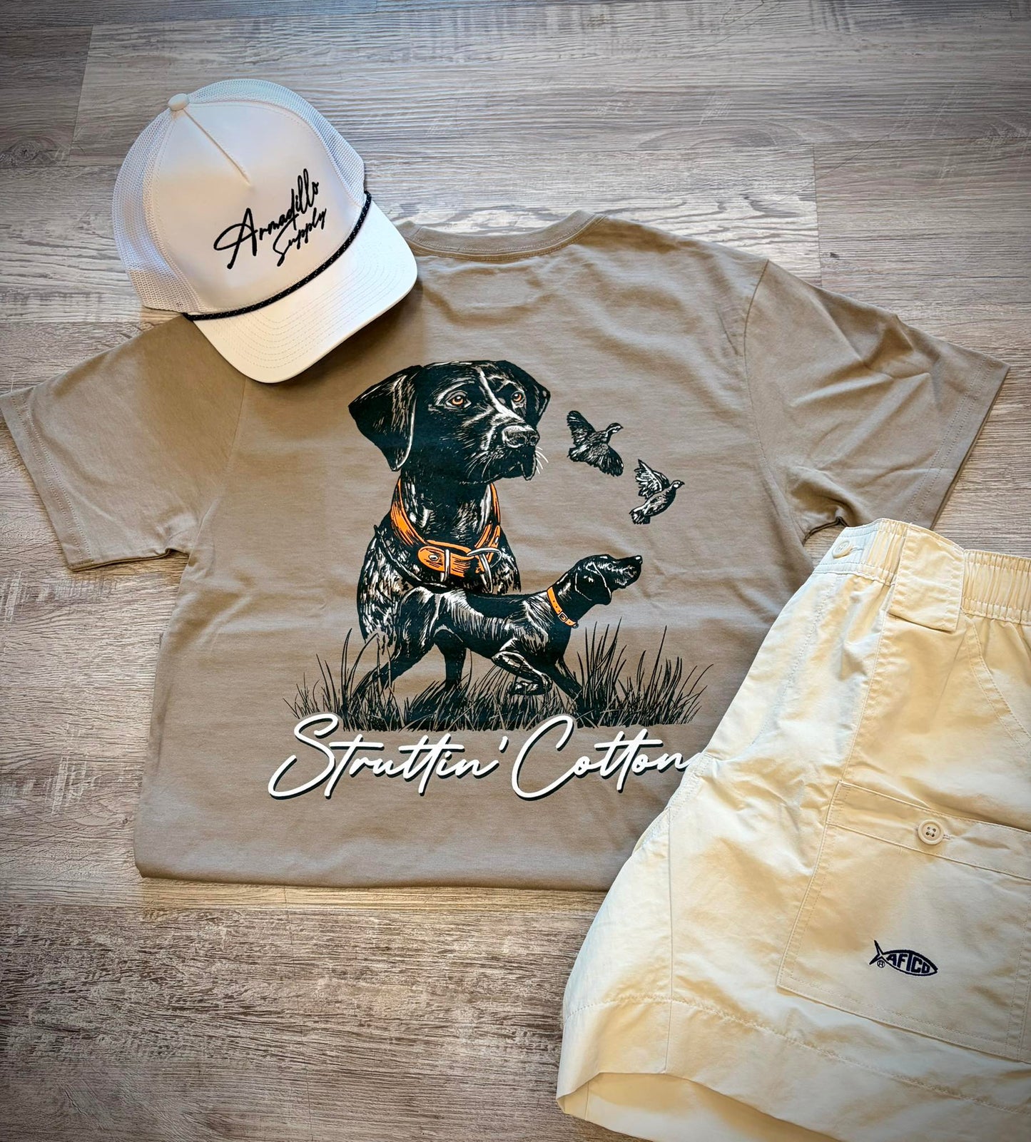 Struttin Cotton Pointer Legend S/S TEE Shirt