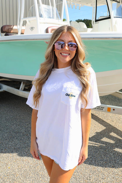 Old Row Outdoors Retro Can Pocket S/S TEE Shirt