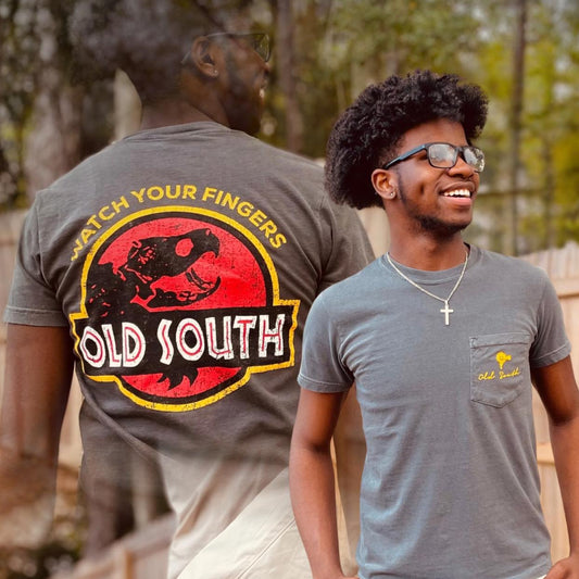 Old South Apparel Watch your Fingers S/S TEE Shirt