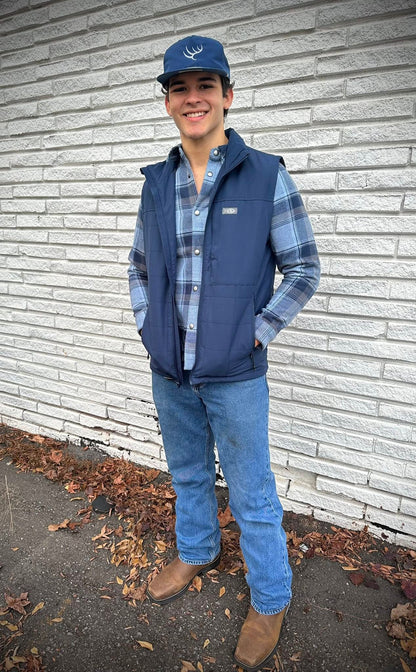 Aftco Men's Stout Button Shacket