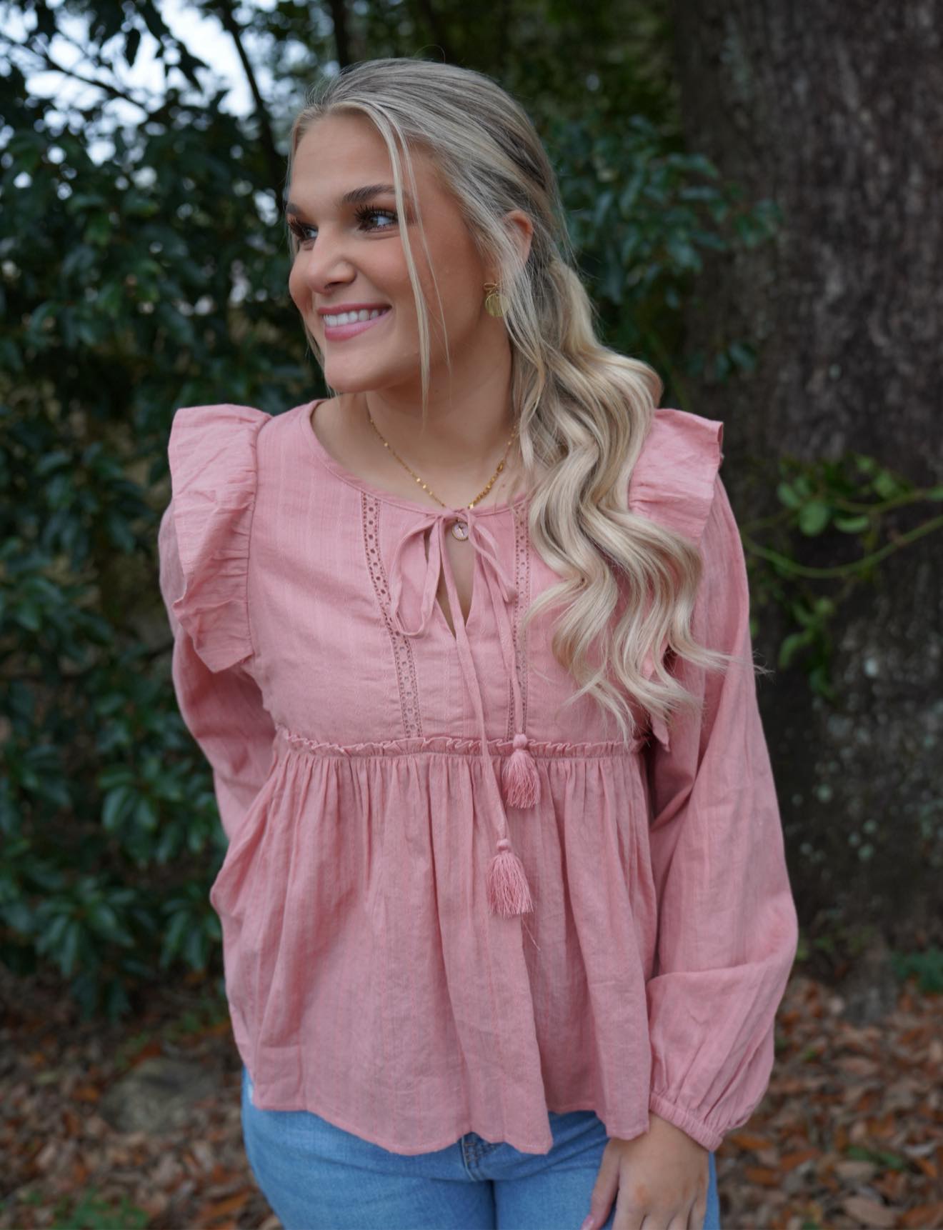 Boho Love Top