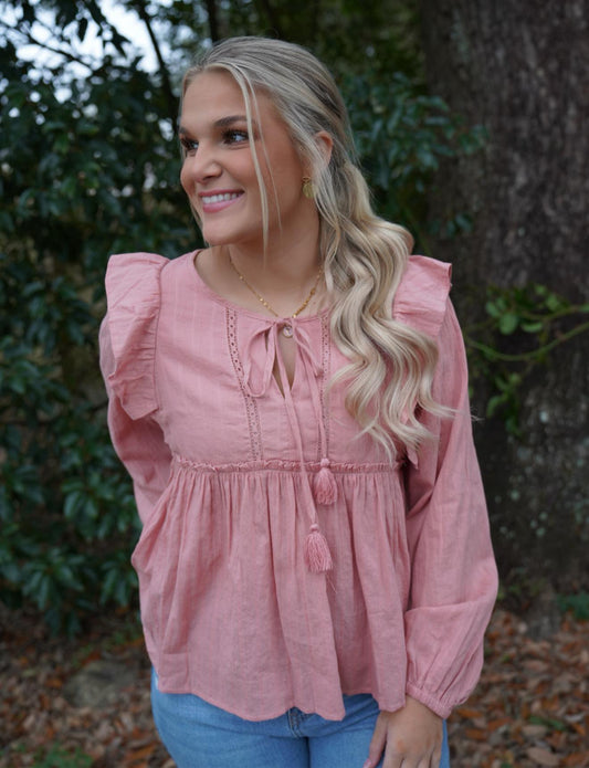 Boho Love Top