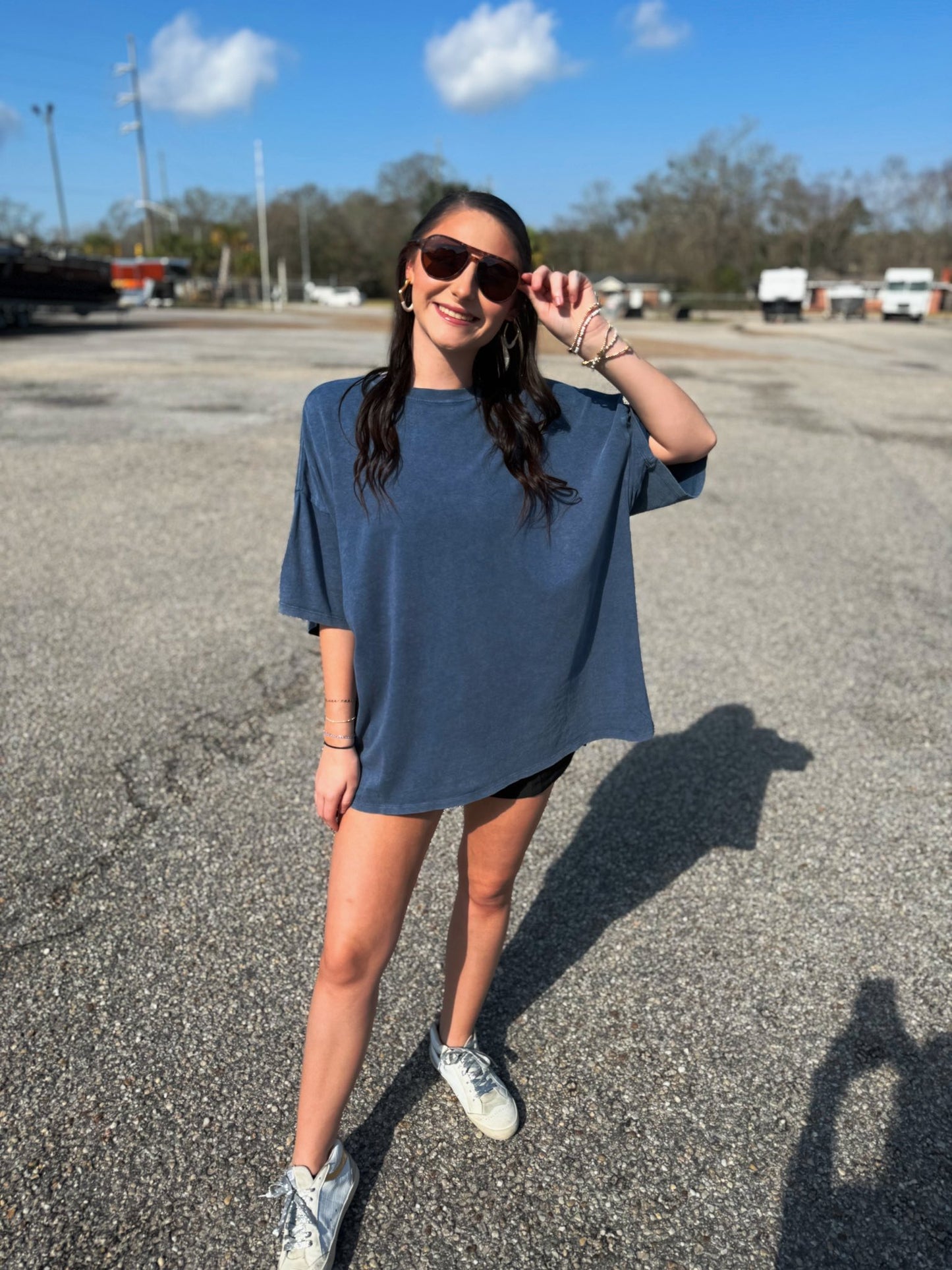 In and Out Tee