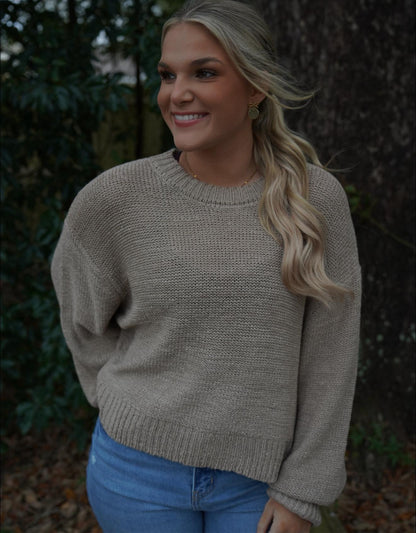 Not Again Sweater