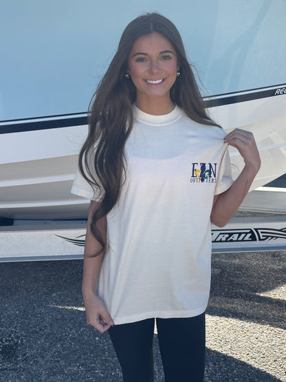 EZN Outfitters Mardi Gras Let the Good Times Roll S/S TEE Shirt