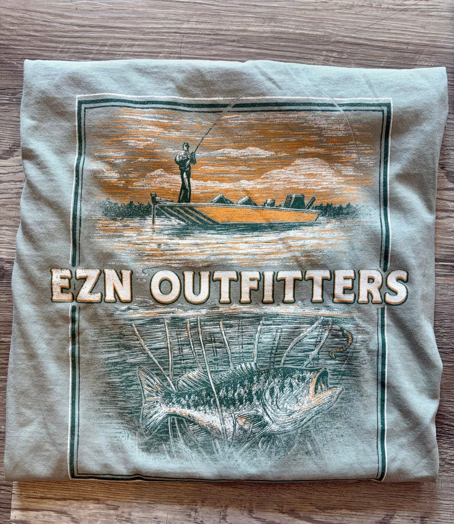 Ezn Outfitters Bass Tournament S/S TEE Shirt
