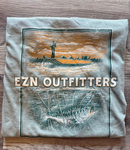 Ezn Outfitters Bass Tournament S/S TEE Shirt