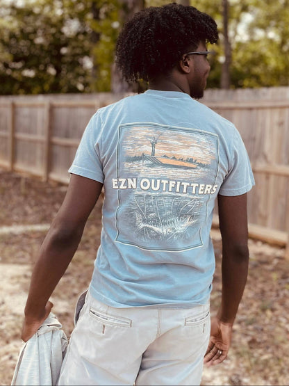 Ezn Outfitters Bass Tournament S/S TEE Shirt