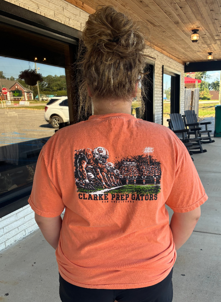 Ezn Outfitters Exclusive Clarke Prep Friday Night Lights S/S TEE Shirts