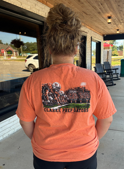 Ezn Outfitters Exclusive Clarke Prep Friday Night Lights S/S TEE Shirts
