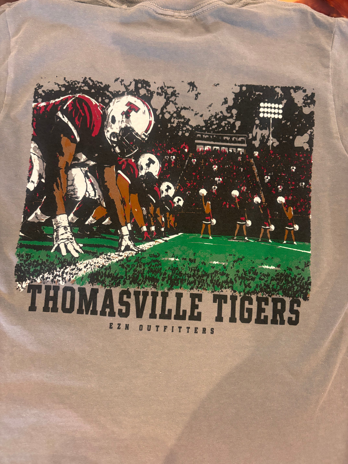 Ezn Outfitters Youth Exclusive Thomasville Tigers Friday Night Lights S/S TEE Shirts