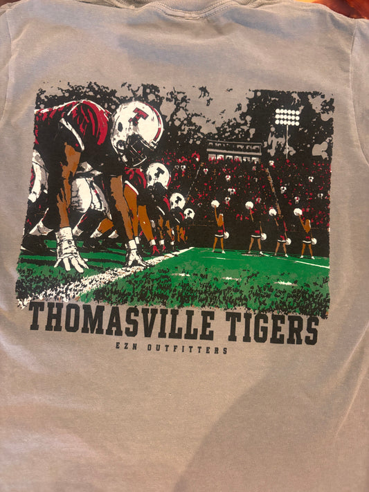 Ezn Outfitters Youth Exclusive Thomasville Tigers Friday Night Lights S/S TEE Shirts