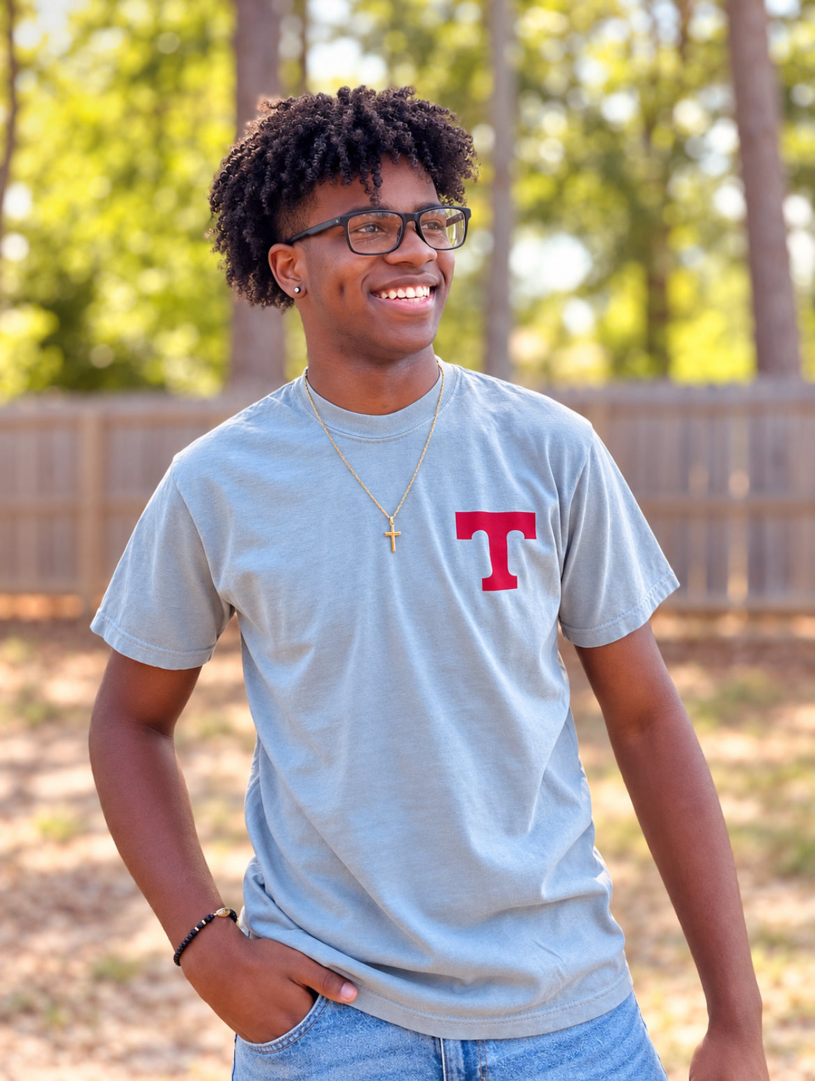 EZN Outfitters Exclusive Thomasville Tigers Friday Night Lights S/S TEE Shirts