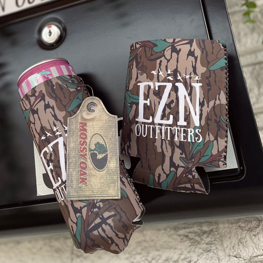 EZN Outfitters Camo Magnetic Neoprene Koozie