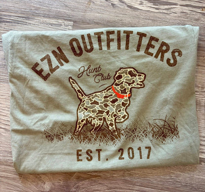EZN Outfitters Pointer Label Hunt Club S/S TEE Shirt