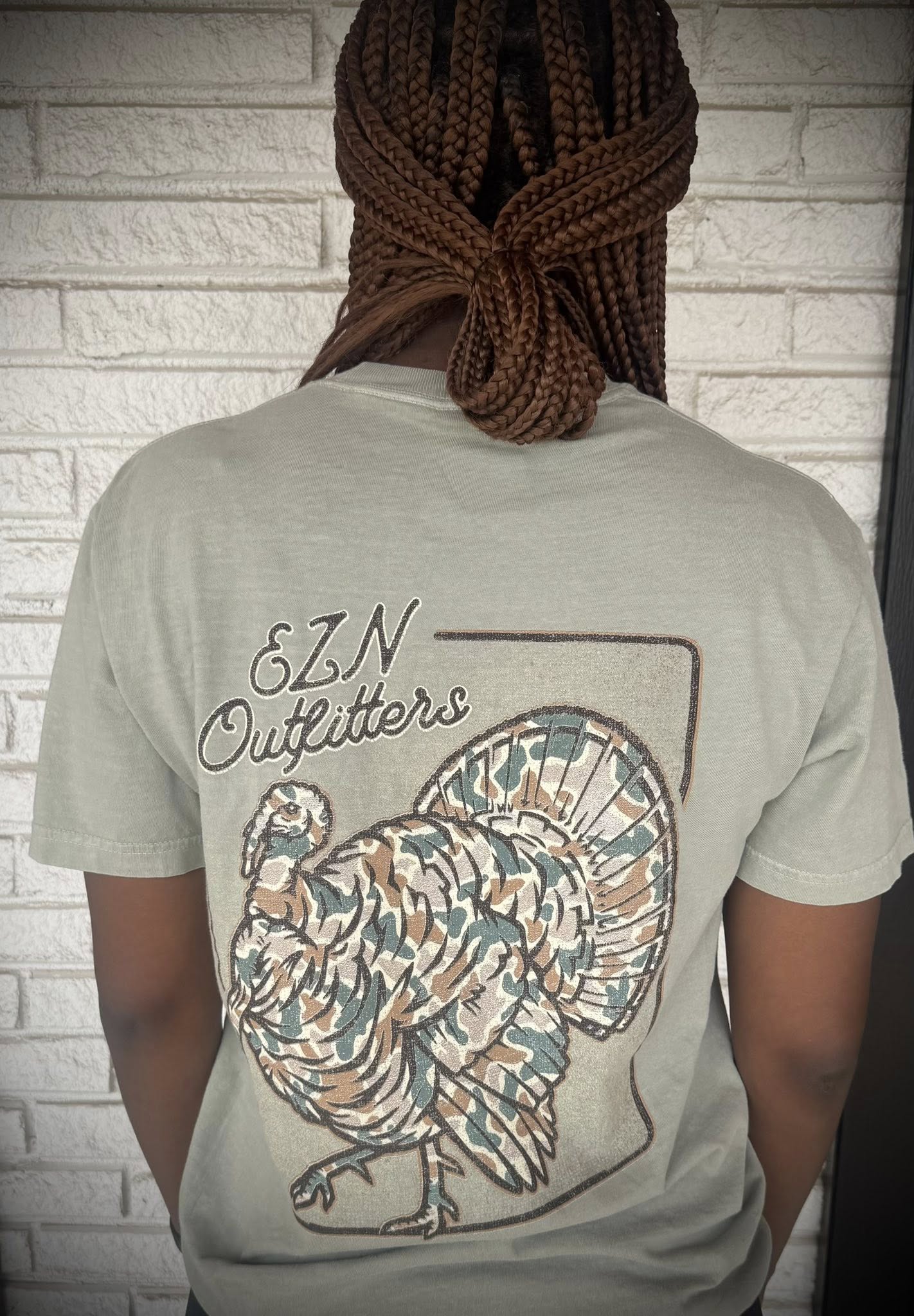Ezn Outfitters Old School Tom S/S TEE Shirt