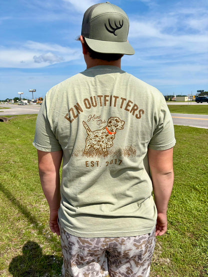 EZN Outfitters Pointer Label Hunt Club S/S TEE Shirt
