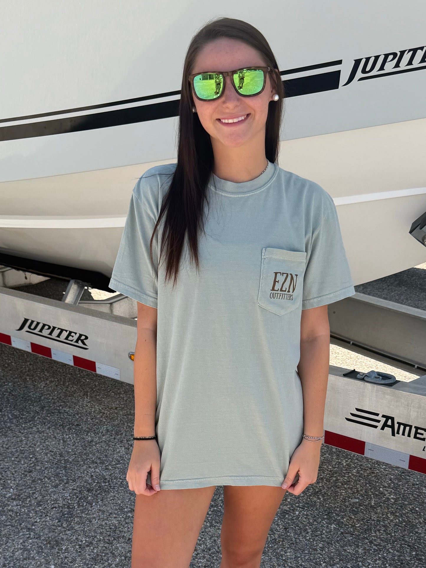 Ezn Outfitters Bass Tournament S/S TEE Shirt