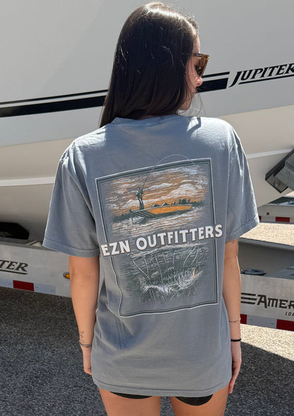 Ezn Outfitters Bass Tournament S/S TEE Shirt