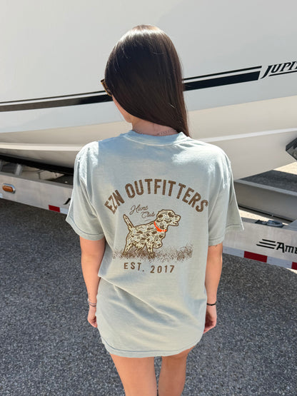 EZN Outfitters Pointer Label Hunt Club S/S TEE Shirt