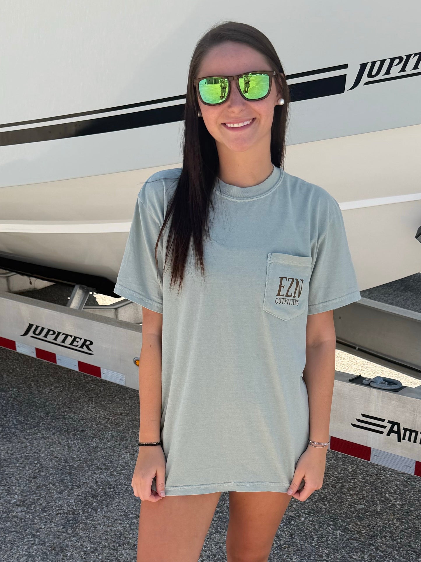 EZN Outfitters Pointer Label Hunt Club S/S TEE Shirt