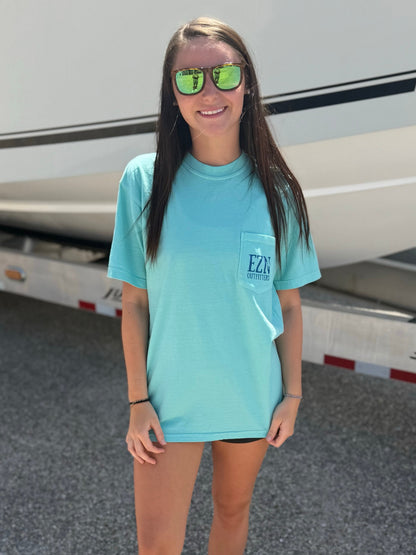 Ezn Outfitters Charter Fishing  S/S TEE Shirt