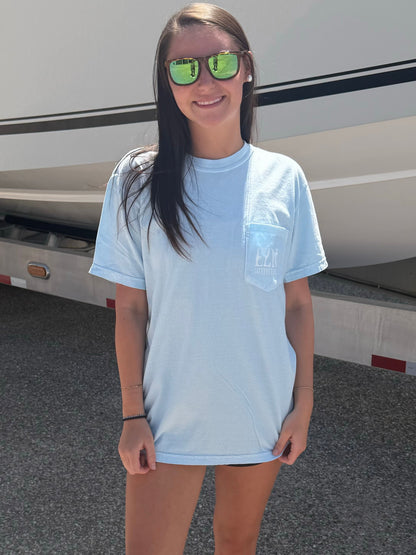 Ezn Outfitters Charter Fishing  S/S TEE Shirt