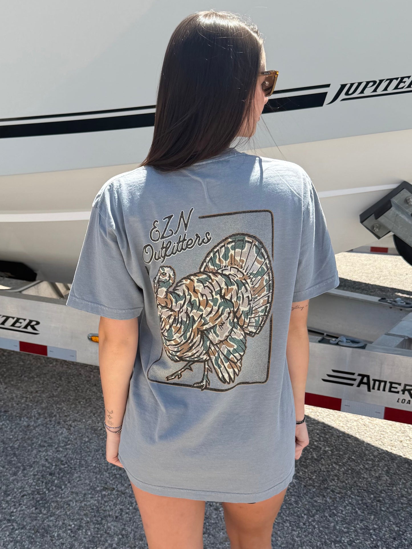 Ezn Outfitters Old School Tom S/S TEE Shirt