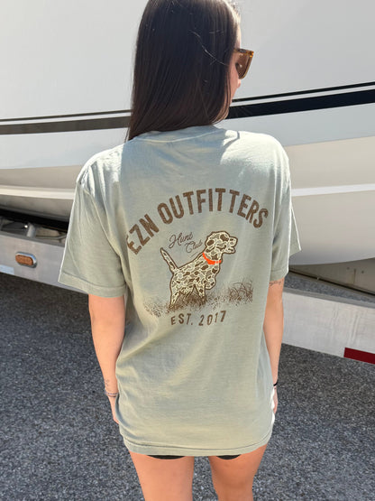EZN Outfitters Pointer Label Hunt Club S/S TEE Shirt