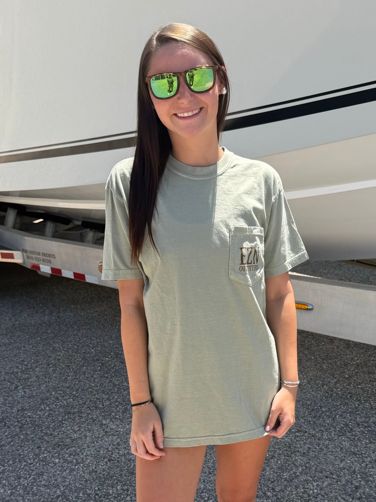 EZN Outfitters Pointer Label Hunt Club S/S TEE Shirt