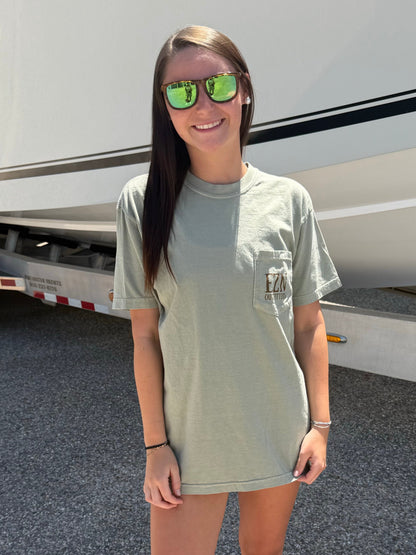 EZN Outfitters Pointer Label Hunt Club S/S TEE Shirt