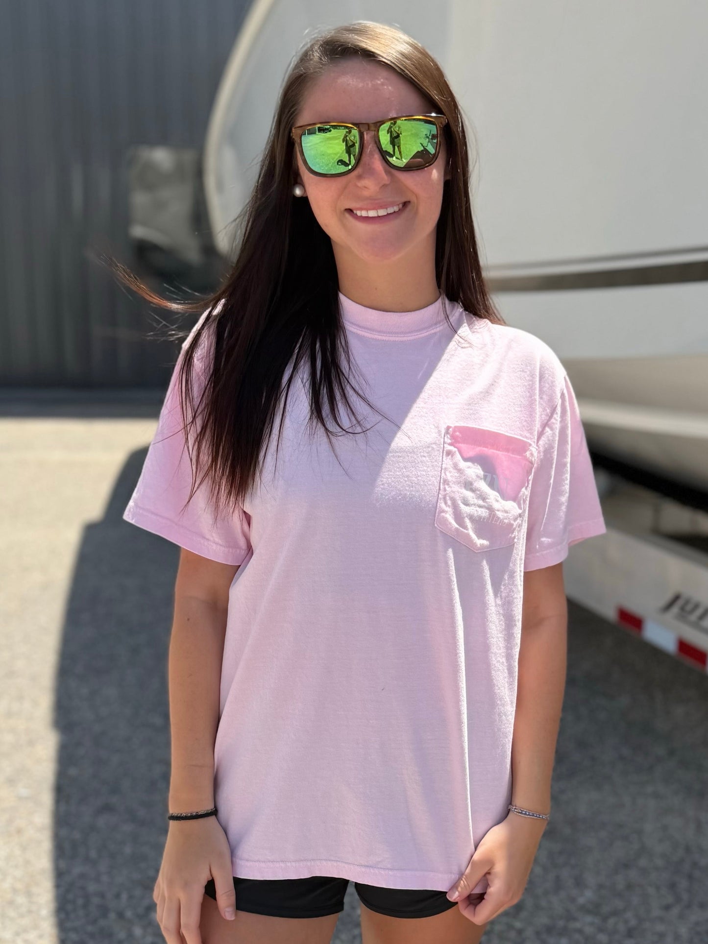 Ezn Outfitters Women's Saltwater Dreams S/S TEE Shirt