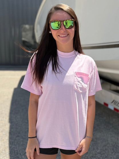 Ezn Outfitters Women's Saltwater Dreams S/S TEE Shirt
