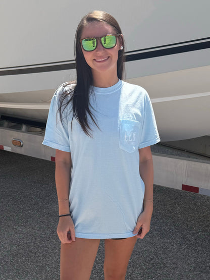 Ezn Outfitters Women's Saltwater Dreams S/S TEE Shirt